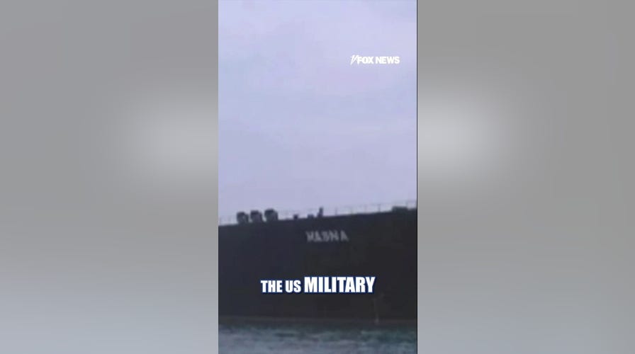 US fighter jet FIRES on Iranian oil tanker