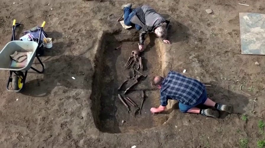 Dozens of well-preserved Viking Age skeletons discovered in Denmark