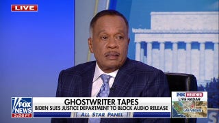 Biden's ghostwriter tapes lawsuit all about 'politics': Juan Williams