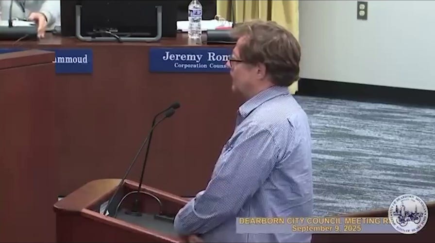 Christian resident of Dearborn, Michigan told he is a 'bigot' by Muslim mayor