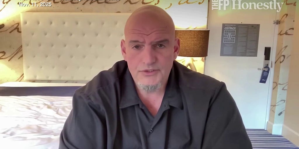 Fetterman dismisses Newsom's shutdown attacks, refuses to 'play chicken'