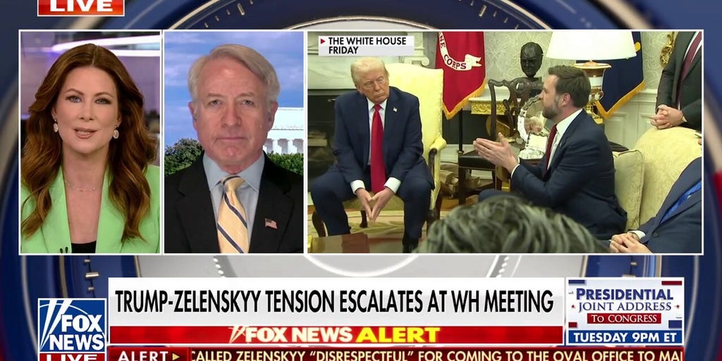Zelenskyy didn’t read the room: Former USS Cole Commander Kirk Lippold