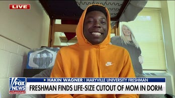 ‘Momfluencer’ pranks son with life-size cutout of herself