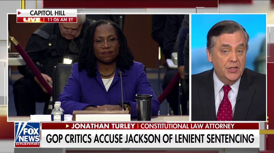 Turley: Judge Jackson will do ‘quite well’ in the confirmation hearings