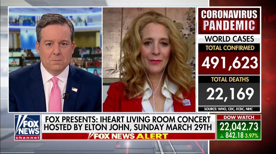 First Responders Children Foundation's Jillian Crane discusses the iHeart Living Room Concert