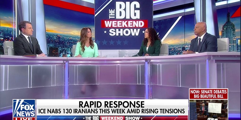 Confident that the Trump administration will 'go after' the Iranian sleeper cells: Madison Alworth