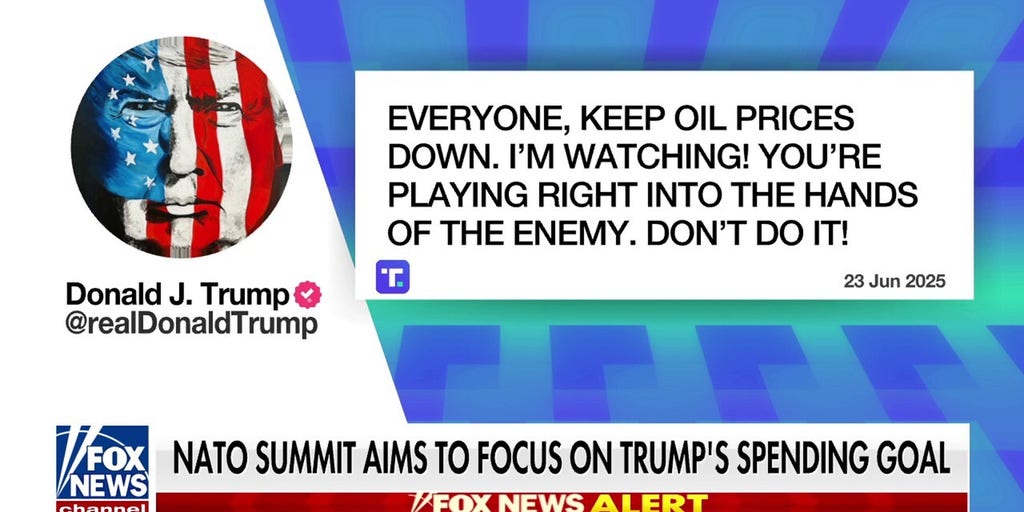NATO summit aims to focus on Trump's spending goal