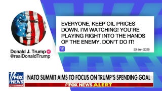 NATO summit aims to focus on Trump's spending goal