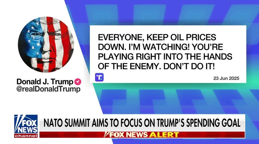 NATO summit aims to focus on Trump's spending goal