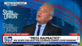 RFK Jr. to CNN: You are 'part of the problem'