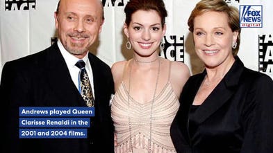 Julie Andrews spotted in the Hamptons weeks after turning 91