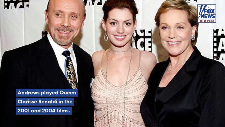 Julie Andrews spotted in the Hamptons weeks after turning 91