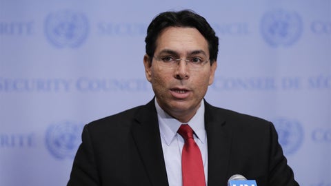 WATCH LIVE: Israeli U.N. Ambassador Danny Danon speaks to reporters - Fox Business Video