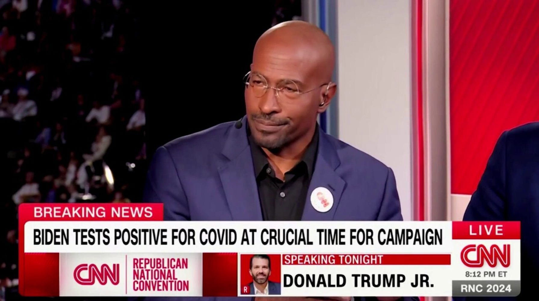 Van Jones' Controversial Comparison of Biden and Trump's Responses to Adversity