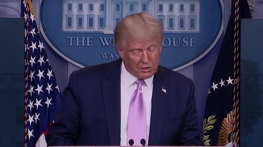 President Trump announces intention to restore sanctions on Iran