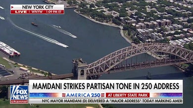 Mamdani's speech for America's 250th birthday was 'dark' and 'oppressive': Martha MacCallum