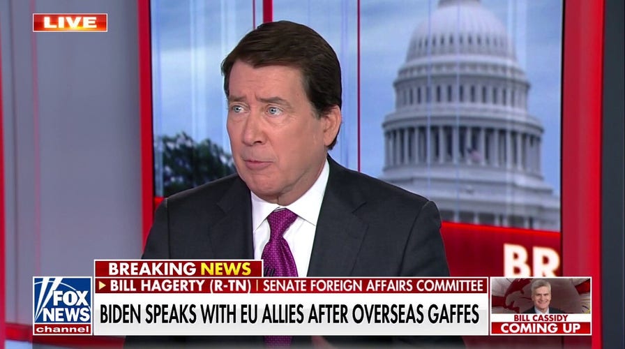 Biden's 'dangerous' words on Russia have consequences: Sen. Hagerty