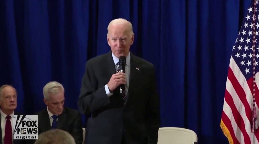 Biden skewered for ‘ridiculous tall tale’ about giving his uncle a ‘Purple Heart’: ‘Biggest serial liar ever elected’