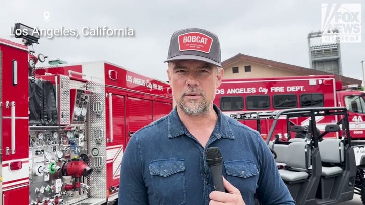 Josh Duhamel praises his wife for not getting caught up in the 'BS'