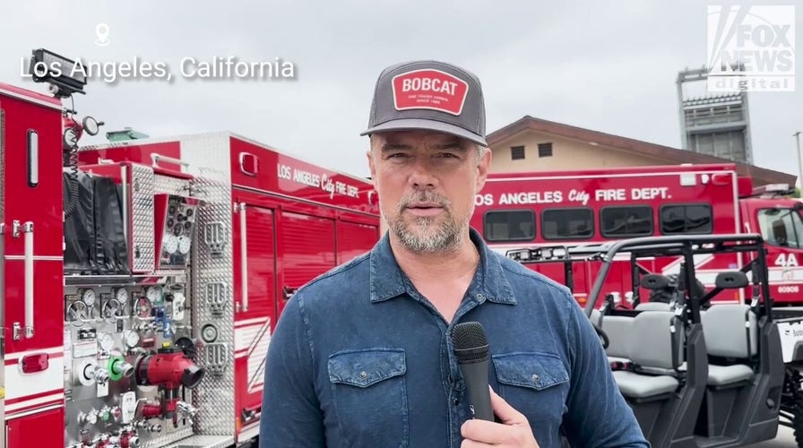 Josh Duhamel praises his wife for not getting caught up in the 'BS'