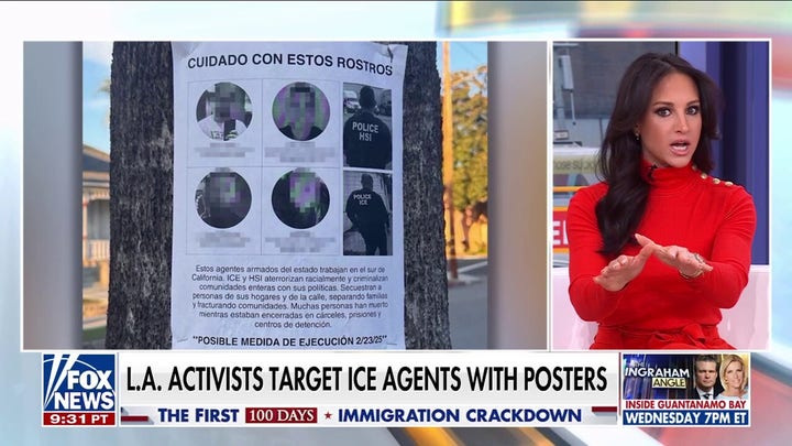 Anti-ICE resistance escalates as activists post agents pictures 