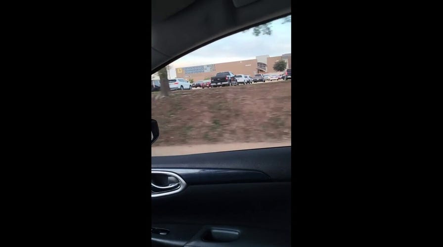Police respond to shooting outside Texas high school