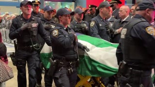 A guard of honor for NYPD officer Jonathan Diller - Fox News