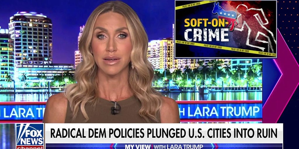 Lara Trump: Democrats promised 'compassion and equity' while letting cities crumble