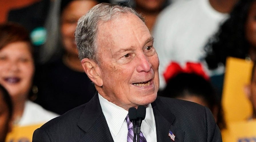 2020 rivals target Bloomberg at Democratic debate