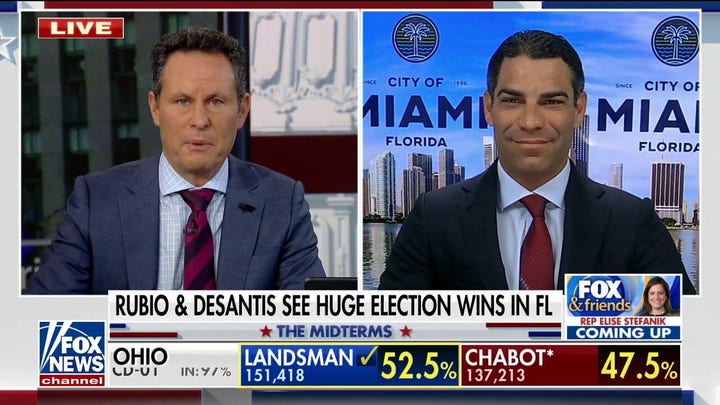 Gov. Ron DeSantis wins Miami-Dade County for first time since 2002