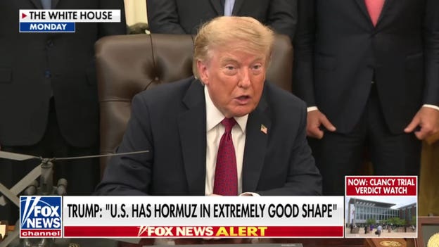 US strikes IRGC, Iranian port targets after Trump vow to 'hit back hard' | Live Updates from Fox News Digital