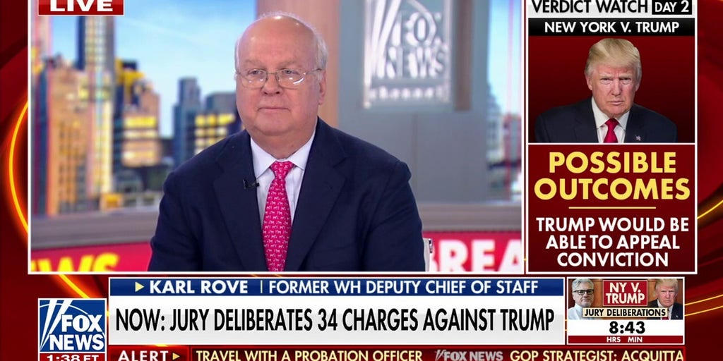 Trump must find a way to ‘rise above’ a guilty verdict: Karl Rove