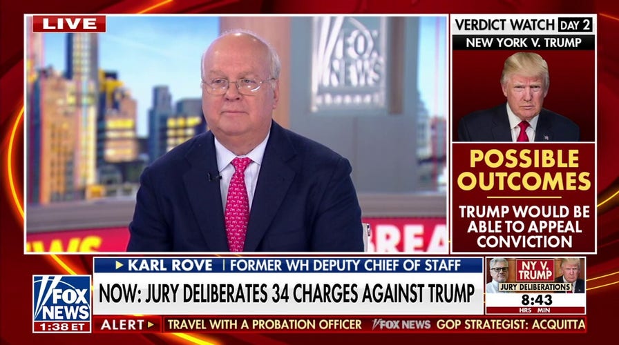 Trump must find a way to ‘rise above’ a guilty verdict: Karl Rove