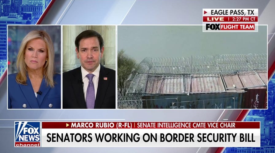 Joe Biden does not need a bill if he wants to enforce border laws: Sen. Marco Rubio