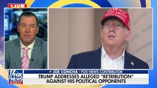 Trump pressed on alleged 'political retribution' during intense '60 Minutes' interview