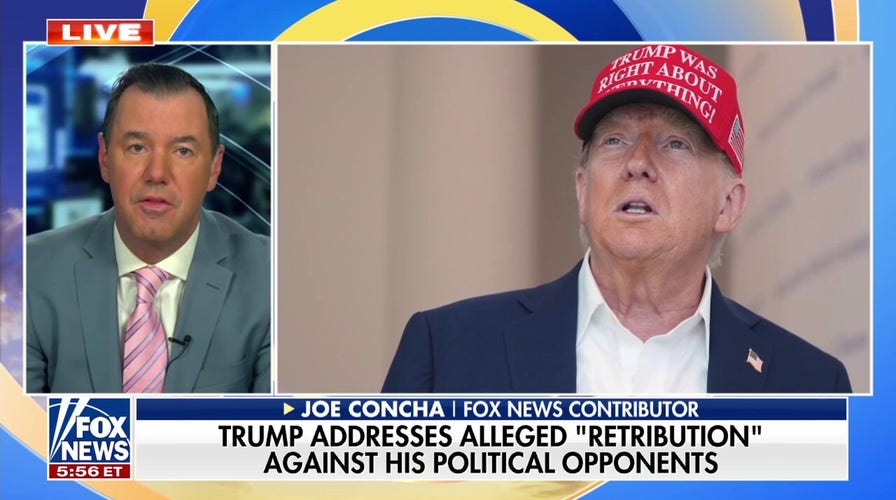 Trump pressed on alleged 'political retribution' during intense '60 Minutes' interview