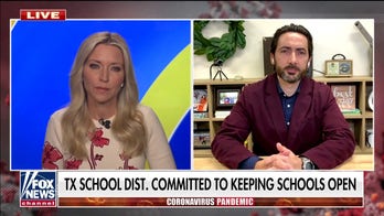 Texas school principal: 'In-person education enables us to ensure the success of our students'