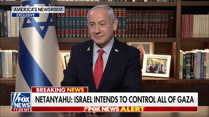 Netanyahu los objetivos para Gaza: eliminar a Hamás y liberar a los rehenes.