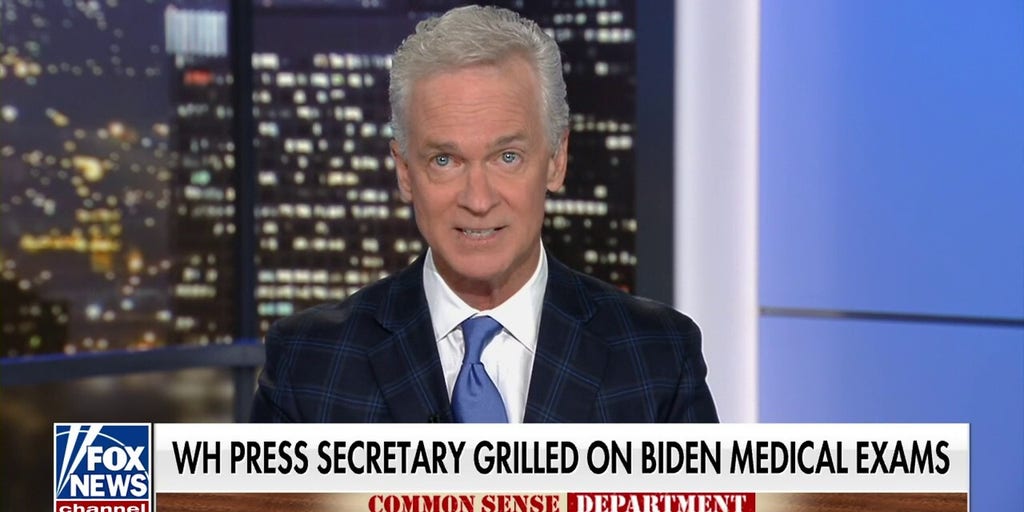 Trace Gallagher: Why doesn’t Joe Biden take a cognitive test?