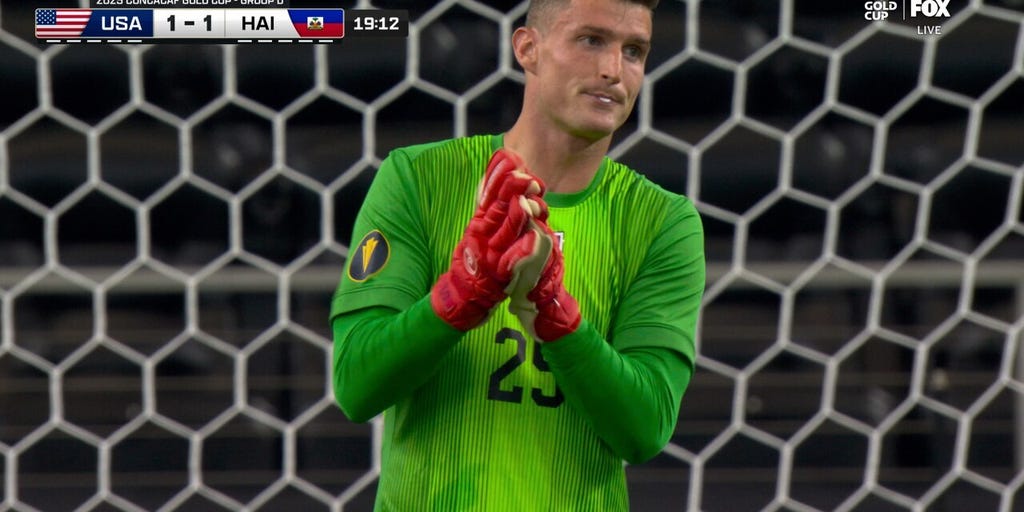 Haiti evens up score vs. USMNT after costly mistake by Matt Freese