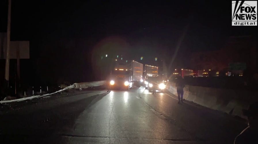 WATCH: Tyre Nichols protesters block freeway traffic in Memphis