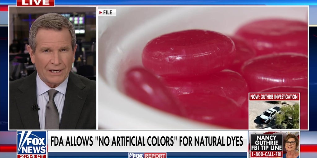 FDA updates food dye guidance, promotes natural ingredients