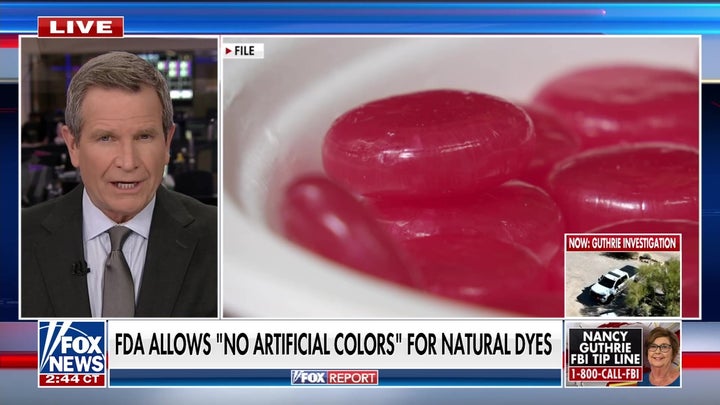 FDA updates food dye guidance, promotes natural ingredients