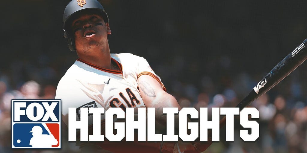 Red Sox vs. Giants Highlights | MLB on FOX