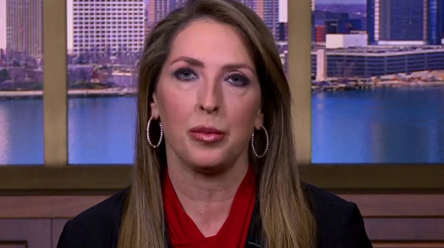 GOP needs to 'hold the line' against omnibus spending bill: RNC Chair Ronna McDaniel