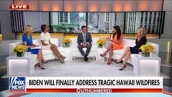 Biden set to address Maui wildfires after criticism