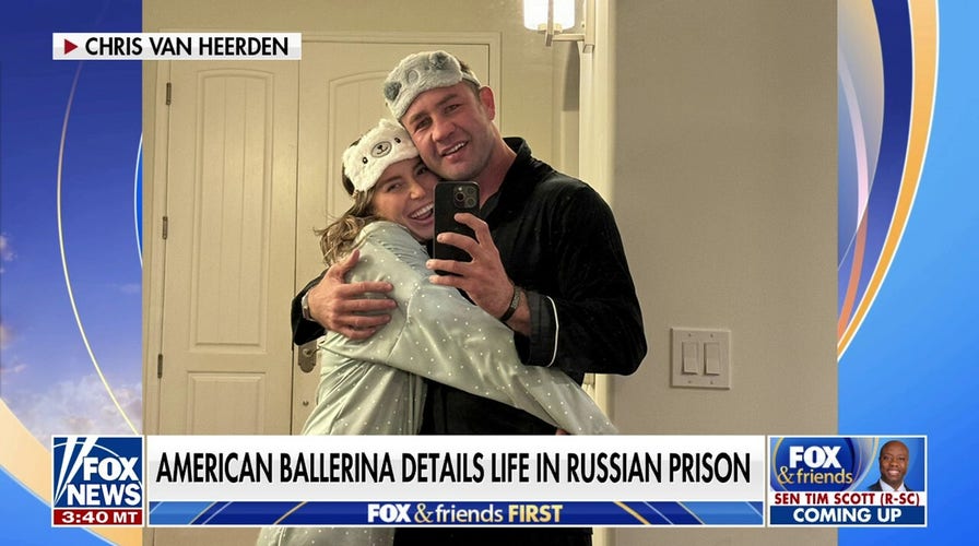 American ballerina details horrific life behind bars in Russia