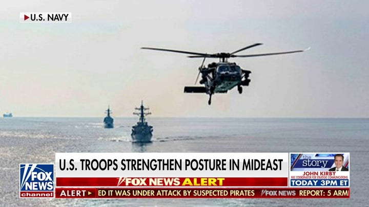 It all goes back to Iran: Mark Esper