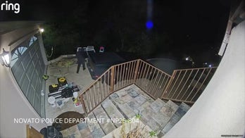 WATCH: Surveillance video shows suspect vandalizing Tesla Cybertruck