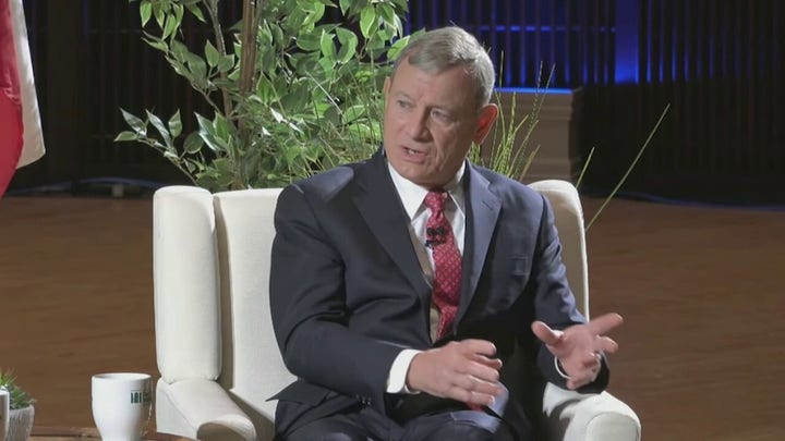 'It's got to stop': Chief Justice John Roberts laments 'dangerous' court criticisms hours after Trump remarks